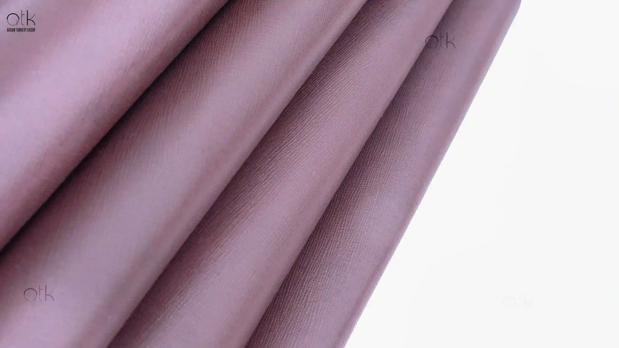 Soft AK Saffiano Leather Akram Tannery Kasur