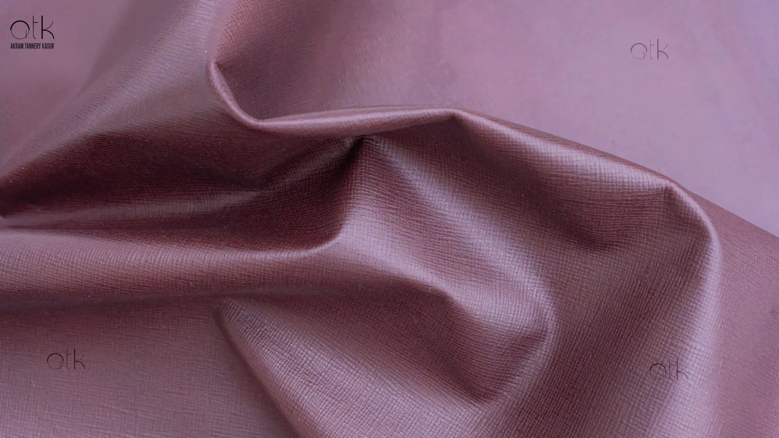 Genuine AK Saffiano Leather Akram Tannery Kasur