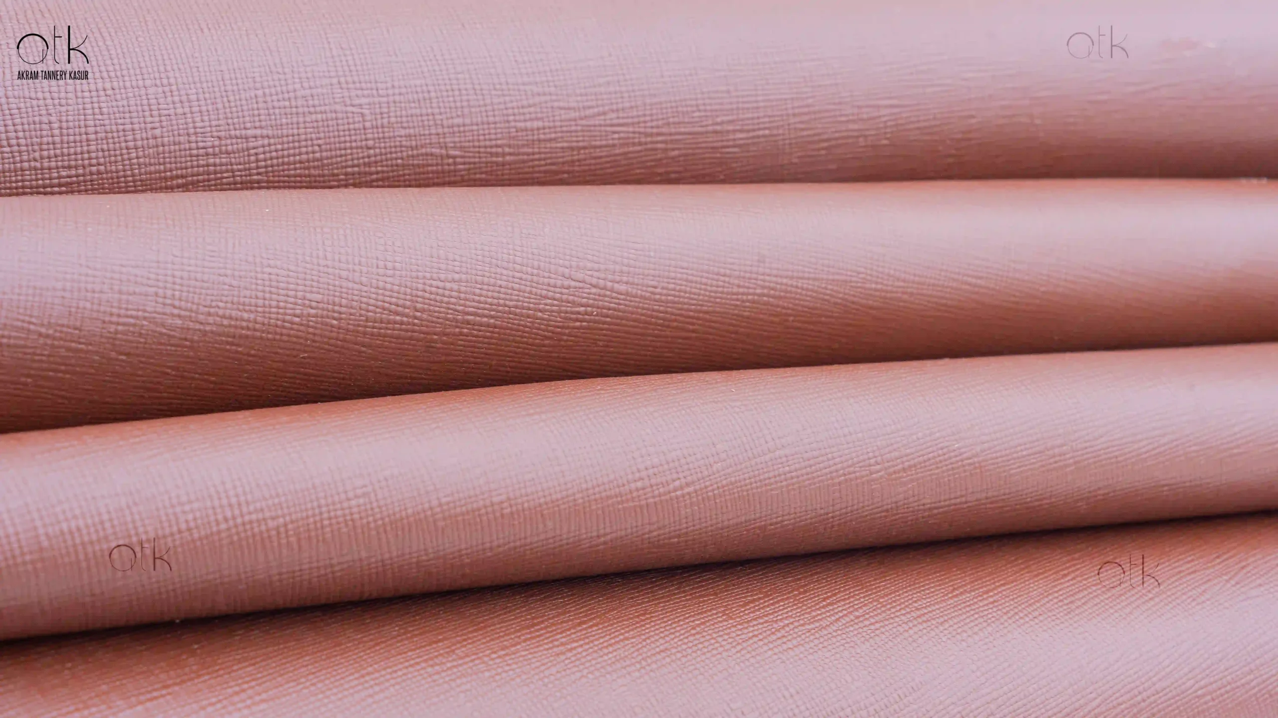 AK Saffiano Leather- Akram Tannery Kasur
