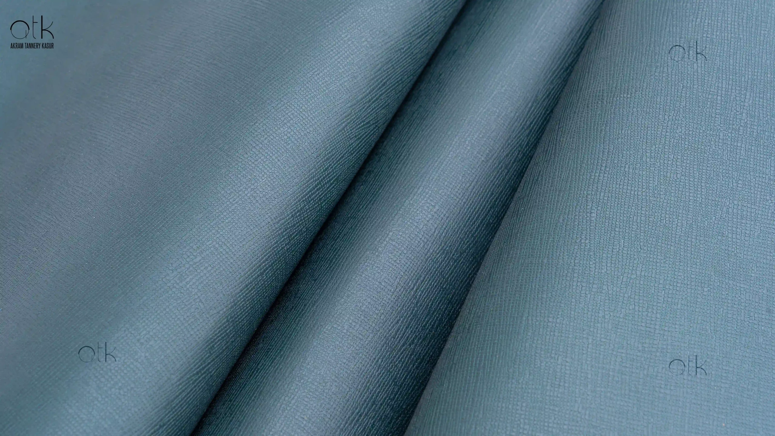 High-Quality AK Saffiano Leather Akram Tannery Kasur