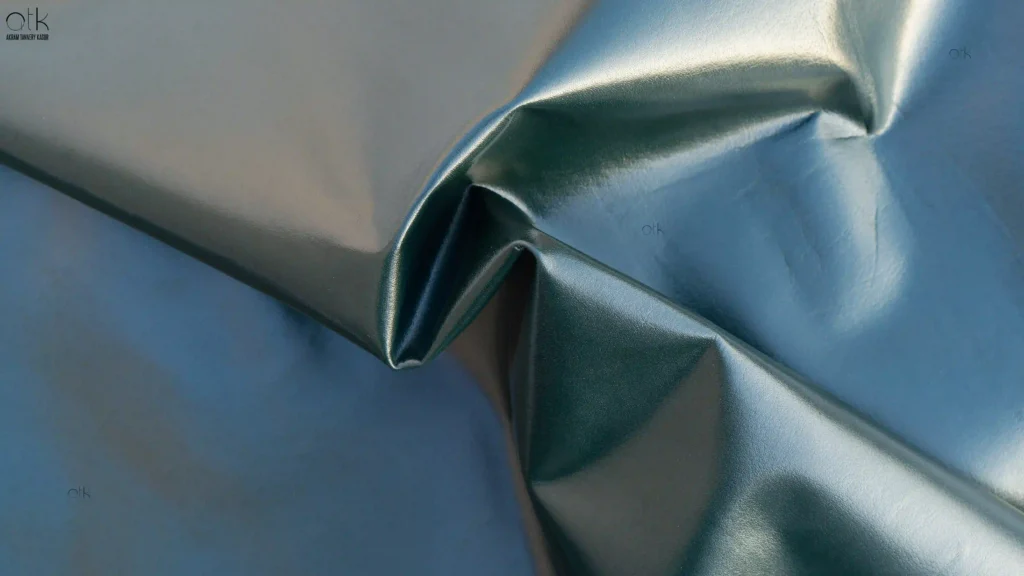 Dark Green Glaze Leather - ATK