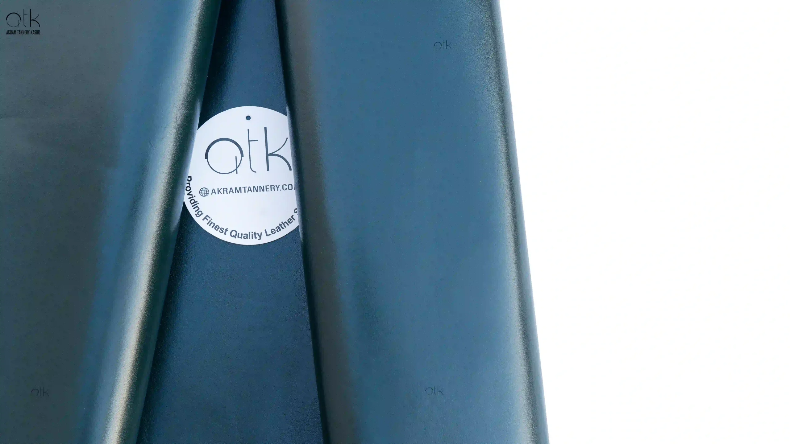 Dark Green Glaze Leather - ATK