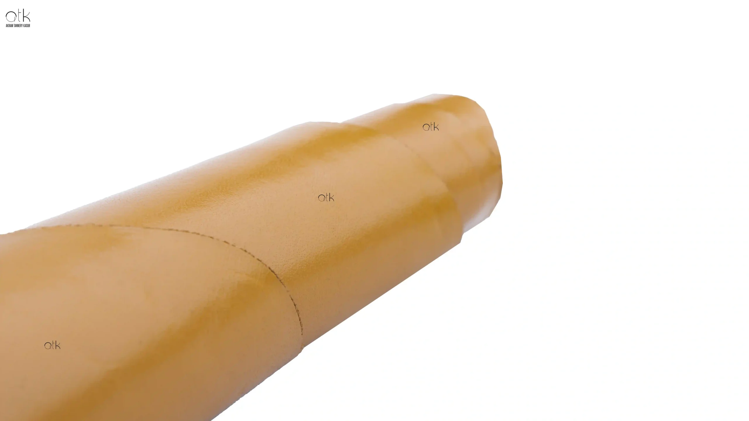 Yellow Tan Glaze Leather- ATK