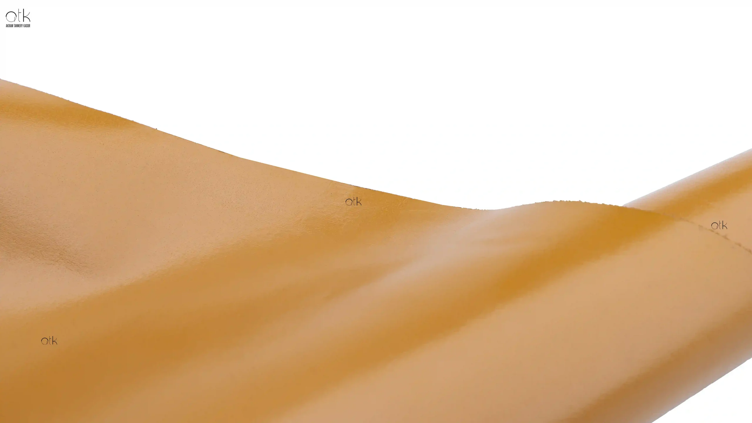 Yellow Tan Glaze Leather- ATK