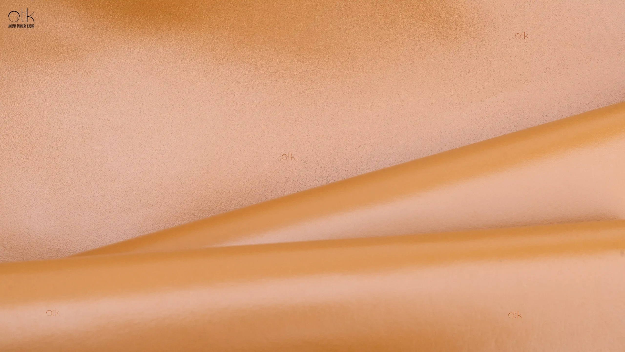 Yellow Tan Glaze Leather- ATK