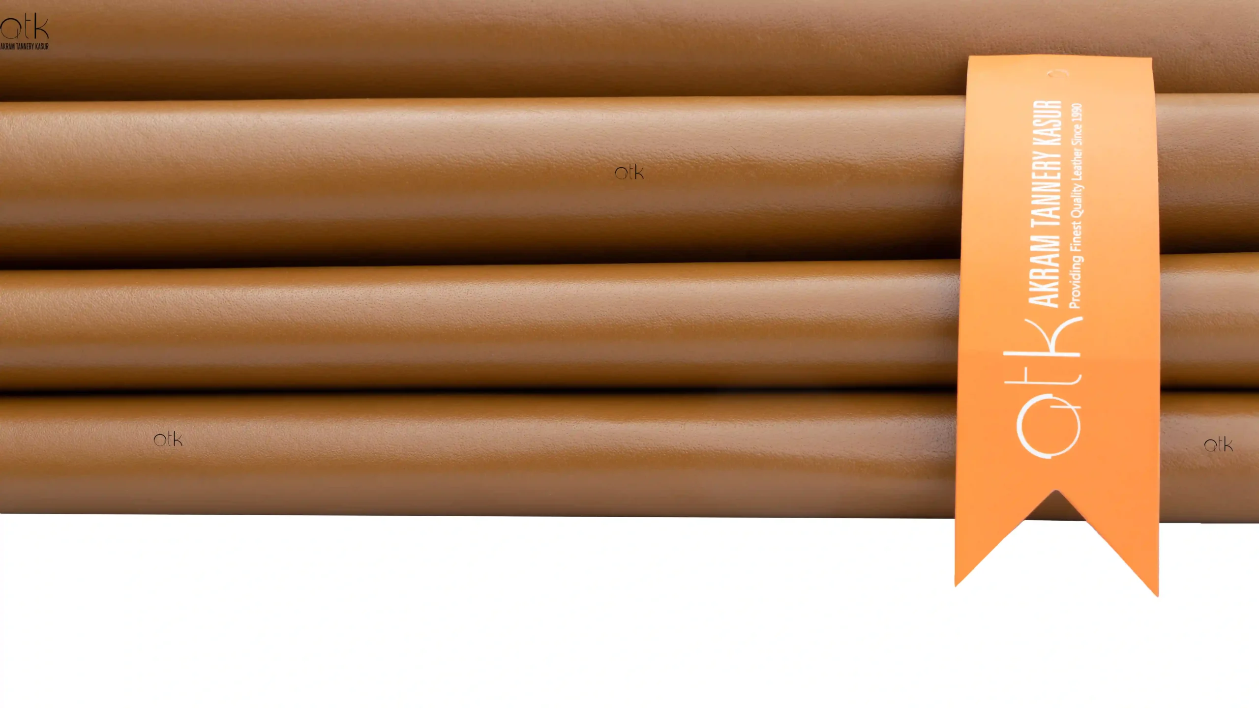 Yellow Tan Glaze Leather- ATK