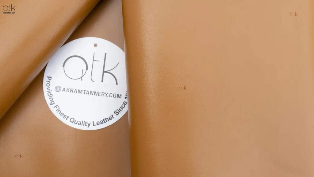 Yellow Tan Glaze Leather- ATK