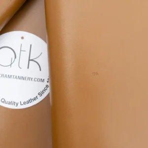 Yellow Tan Glaze Leather- ATK