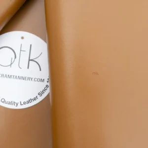 Yellow Tan Glaze Leather- ATK