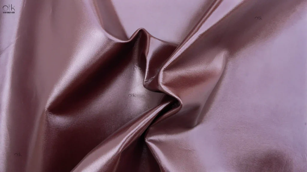 Mahroon Glaze Leather - Akram Tannery Kasur