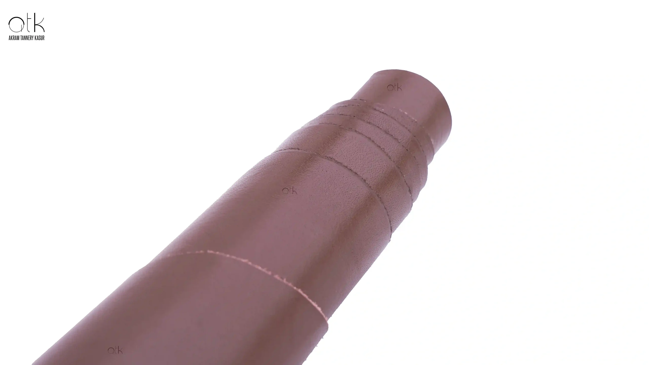 Dark Tan Glaze Leather - ATK