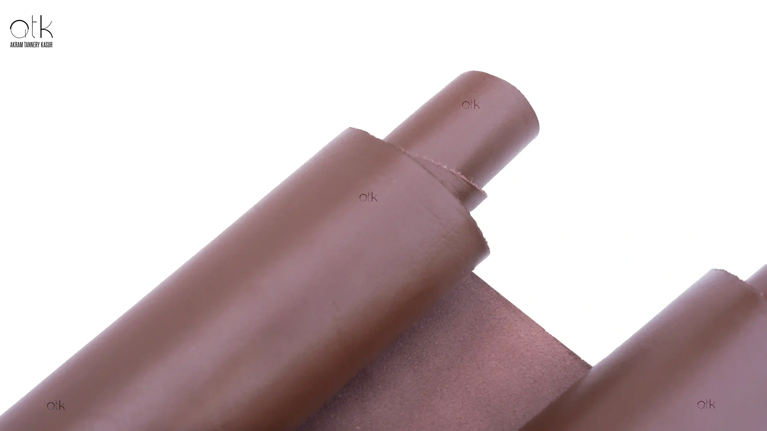 Dark Tan Glaze Leather - ATK