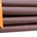 Dark Tan Glaze Leather - ATK