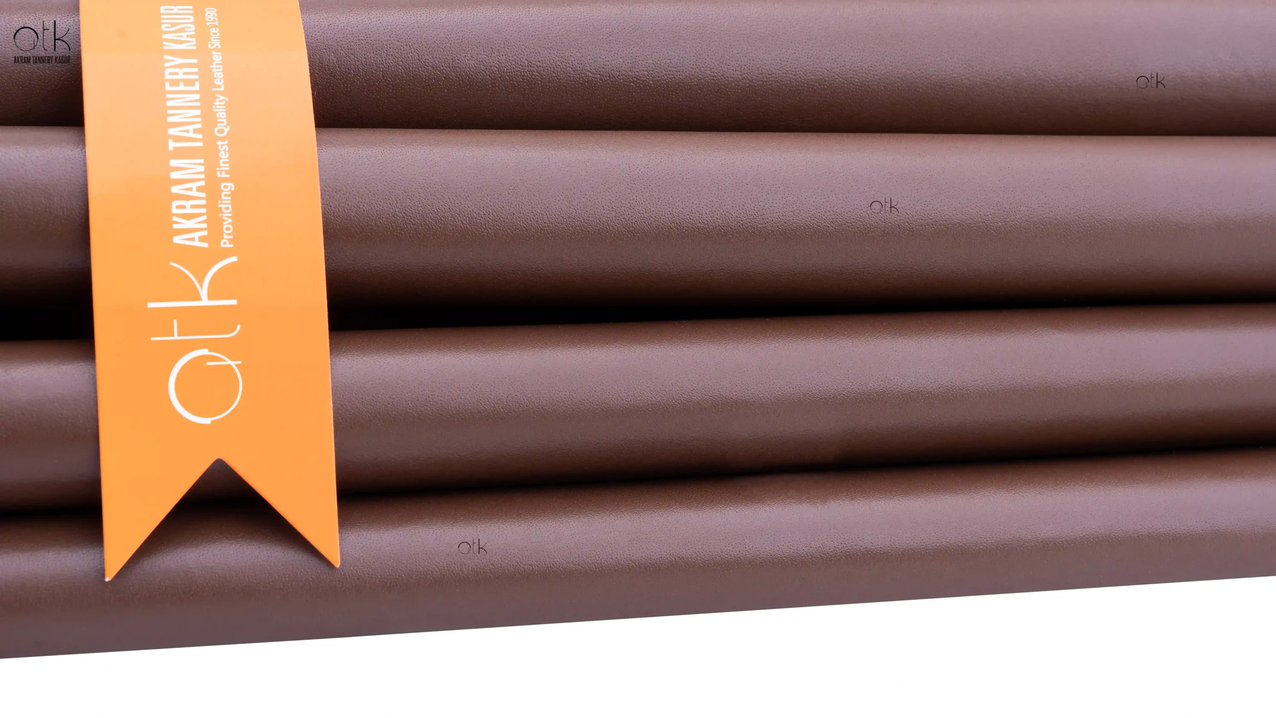 Dark Tan Glaze Leather - ATK