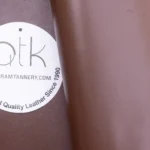 Dark Tan Glaze Leather - ATK