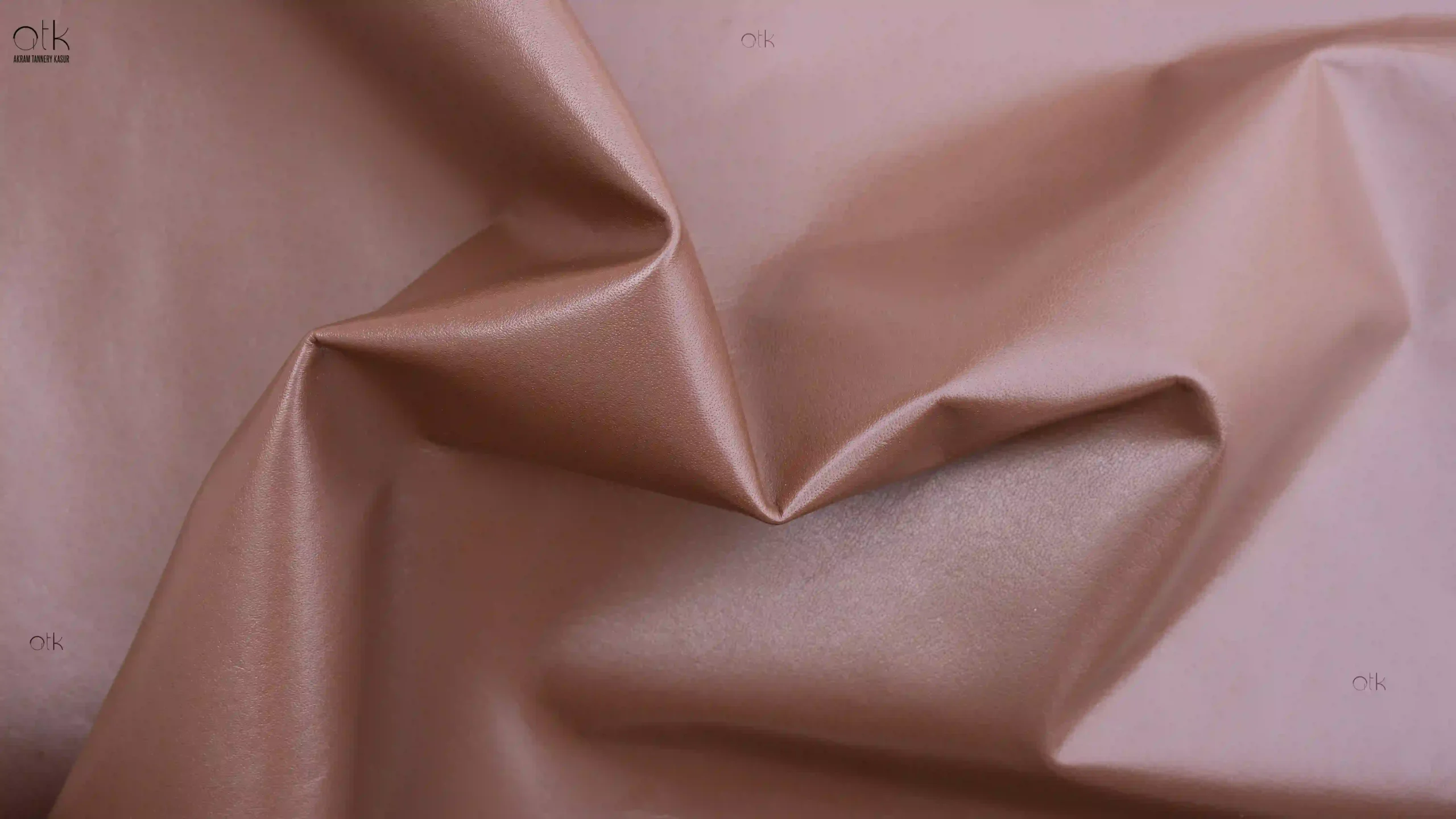 Dark Tan Glaze Leather - ATK