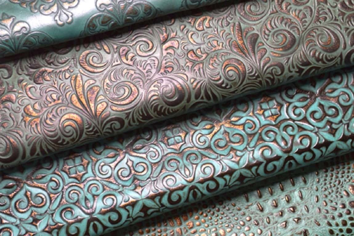 Embossed Leather in 2025 - Akram Tannery