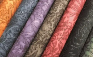 Embossed Leather Is Made - Akram Tannery