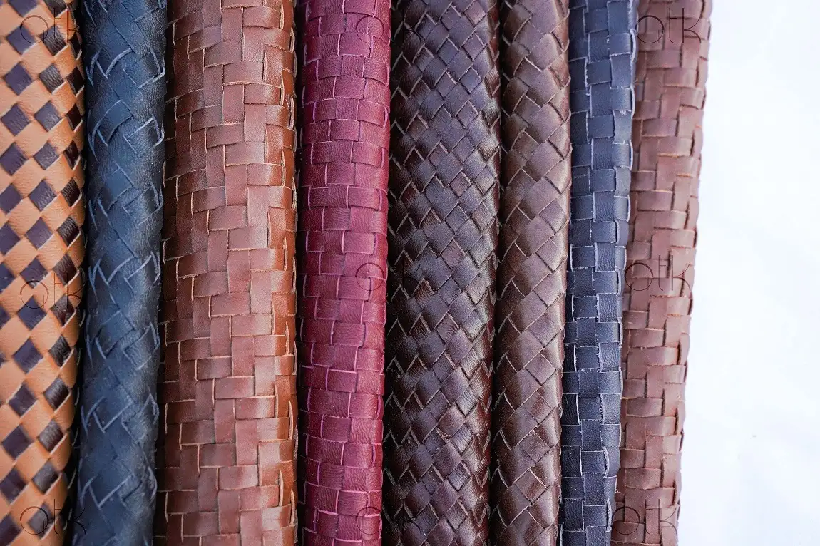 Different Colors Glaze Leather - Akram Tannery Kasur