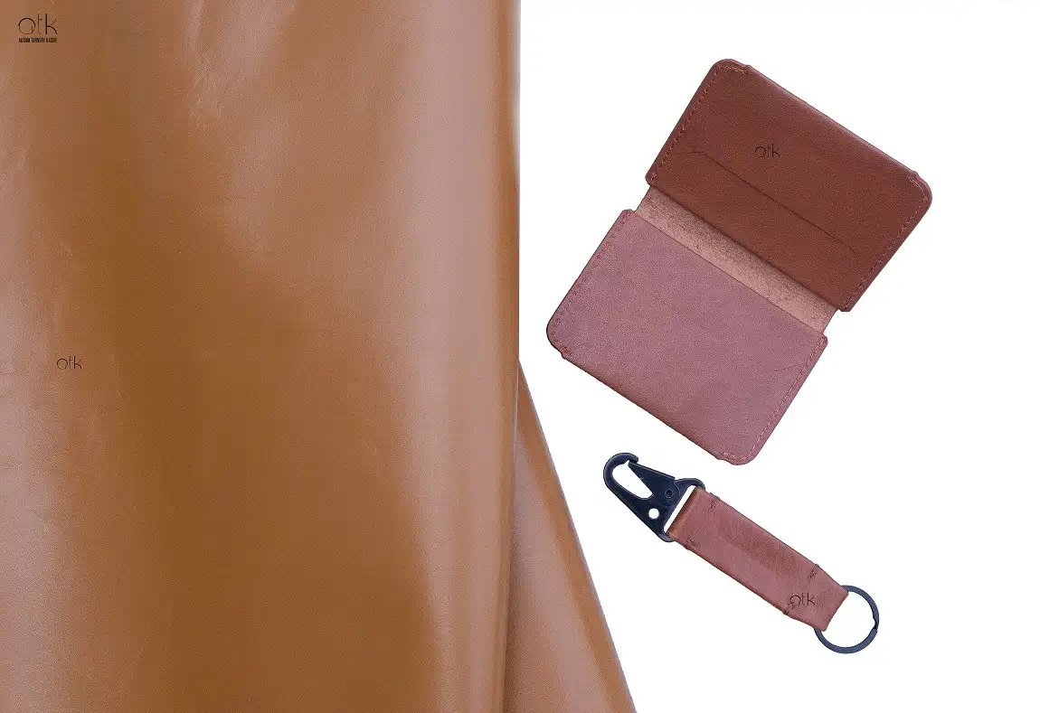 Brown Glaze Leather - Akram Tannery Kasur