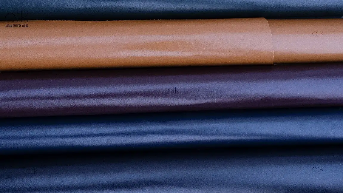 Glaze Leather - Akram Tannery Kasur