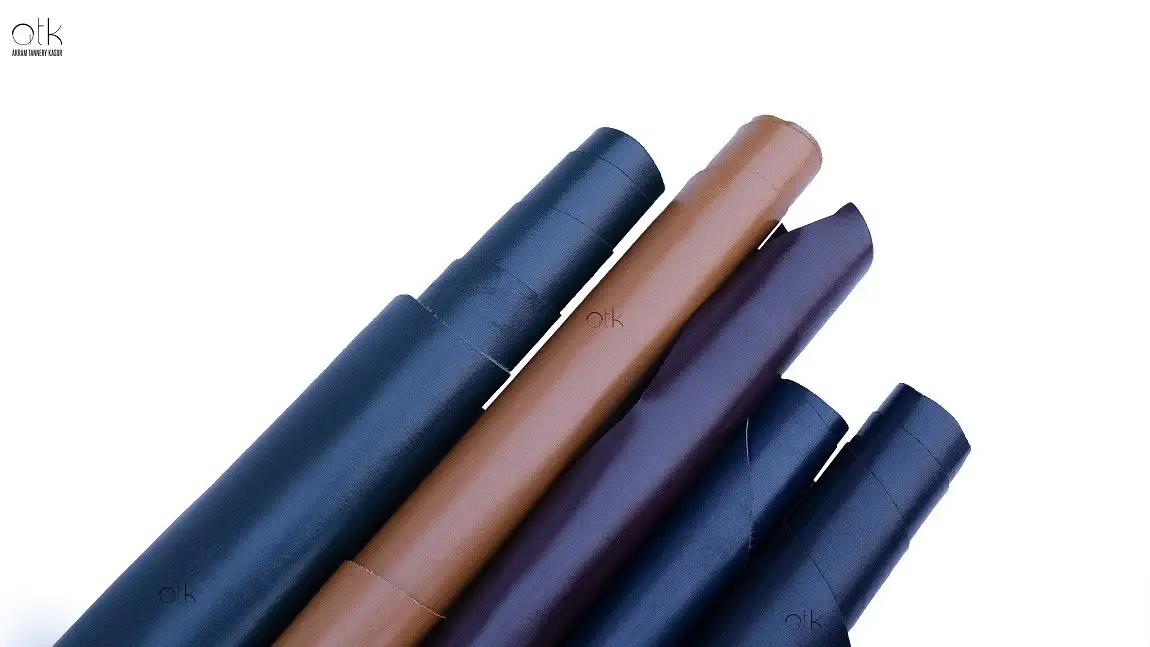 Glaze Leather - Akram Tannery Kasur