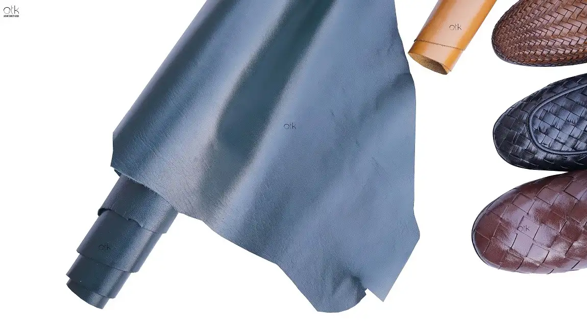 Glaze Leather - Akram Tannery Kasur