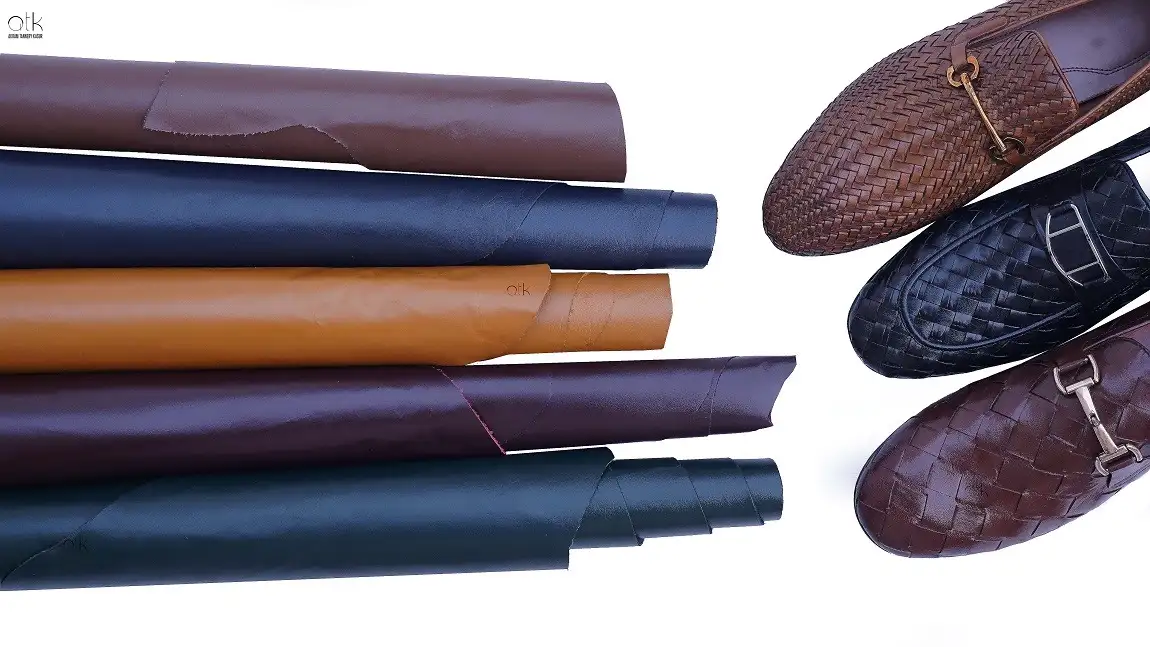 Glaze Leather - Akram Tannery Kasur