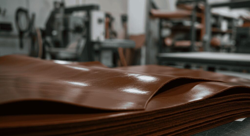 A Guide to Sourcing Premium Glazed Leather for Manufacturing