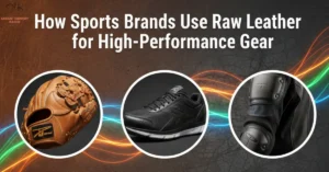 Raw Leather - Akram Tannery Kasur