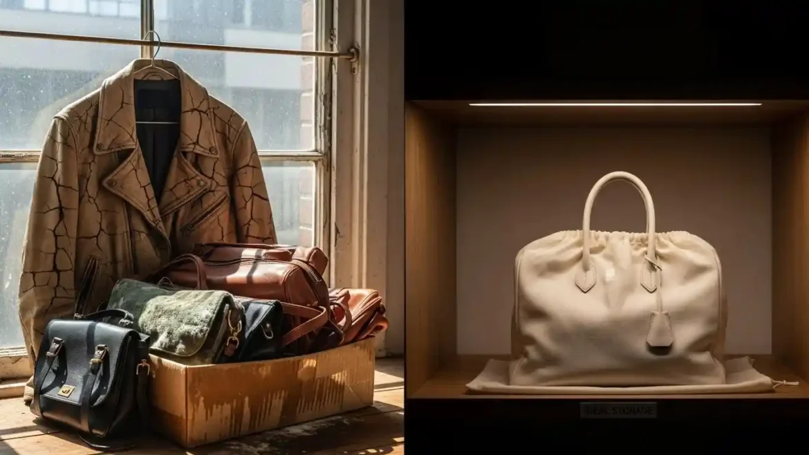Leather Storage Mistakes Every Brand