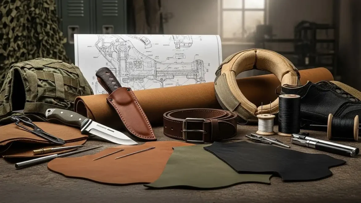Leather Types Used in Military and Defense Equipment
