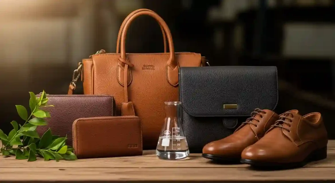 Eco-Tanned Leather from Akram Tannery