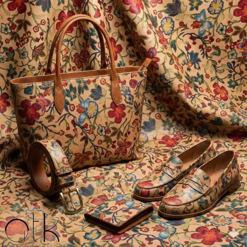 Laminated Leather-Tan