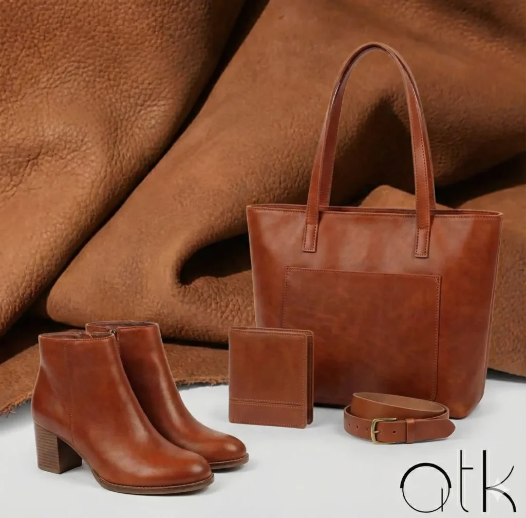 Nubuck Leather - Tan