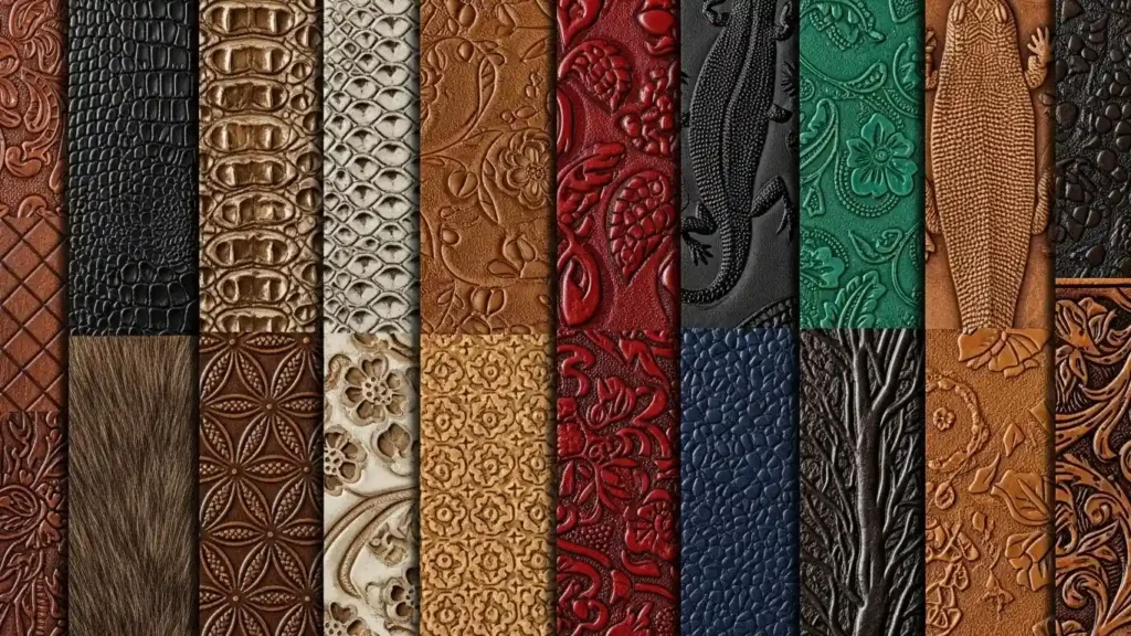 Popular Types of Embossed Leather Patterns