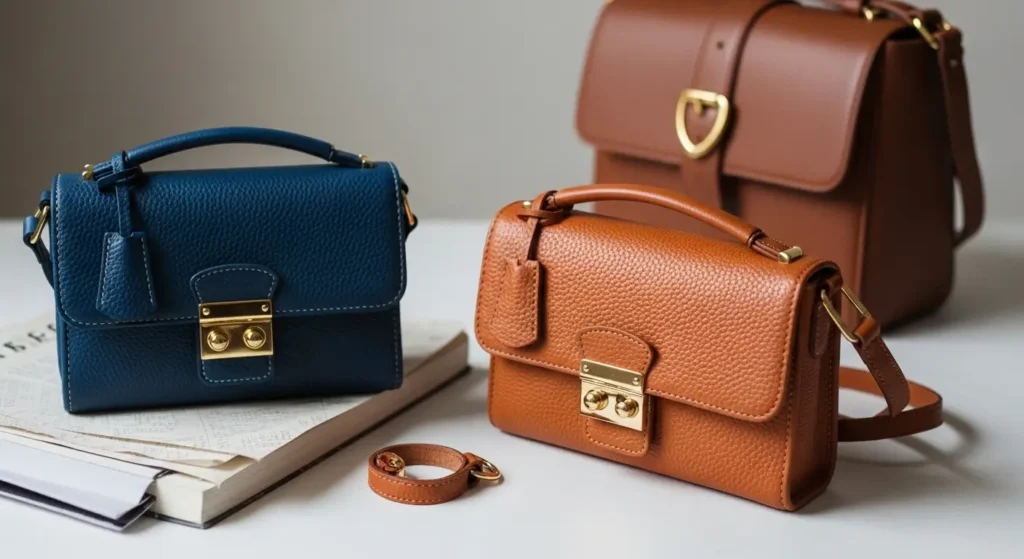 What are new Leather Trends for Footwear & Accessories in 2026