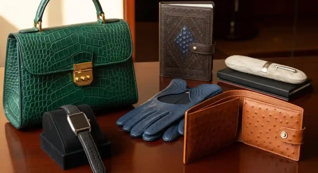 Best Applications for Speciality Leather in Premium Products