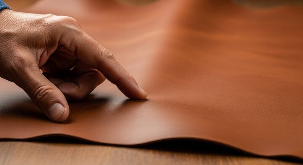 How to Choose High Quality Finished Leather