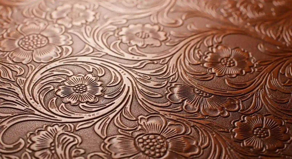 What Is Embossed Leather - ATK