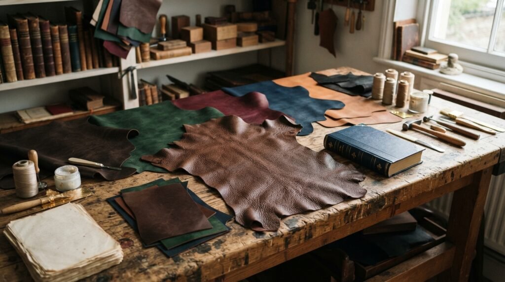 Leather for Bookbinding