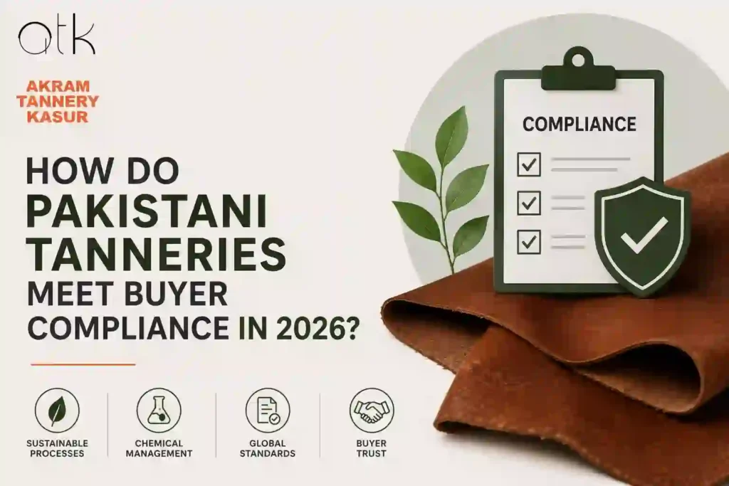 Pakistani Tanneries Meet Buyer Compliance in 2026
