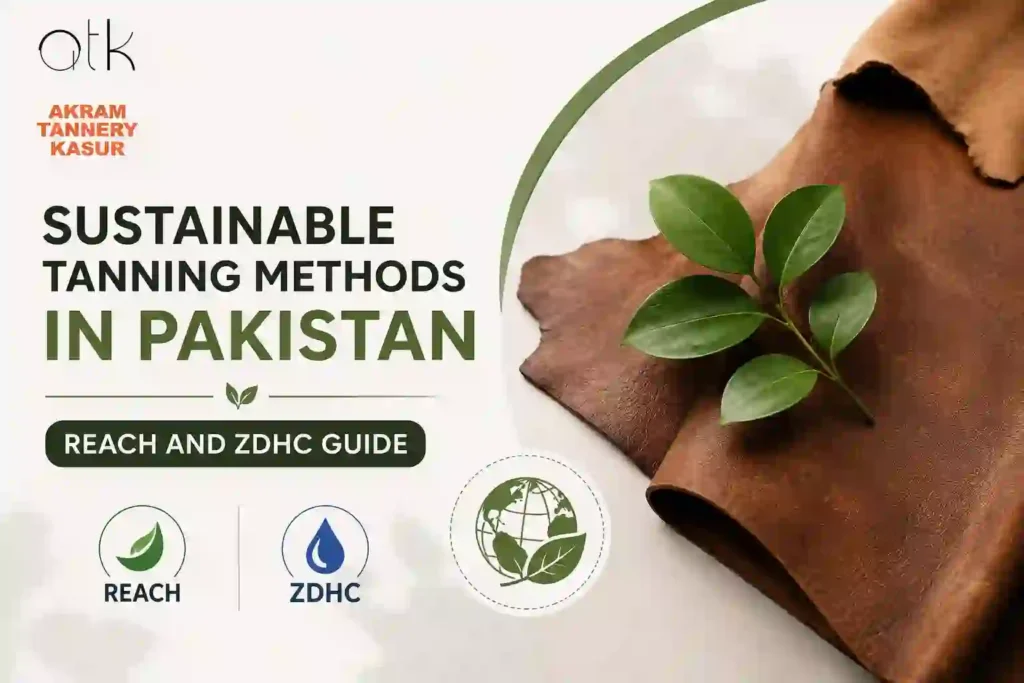 Sustainable Tanning Methods in Pakistan: REACH and ZDHC Guide