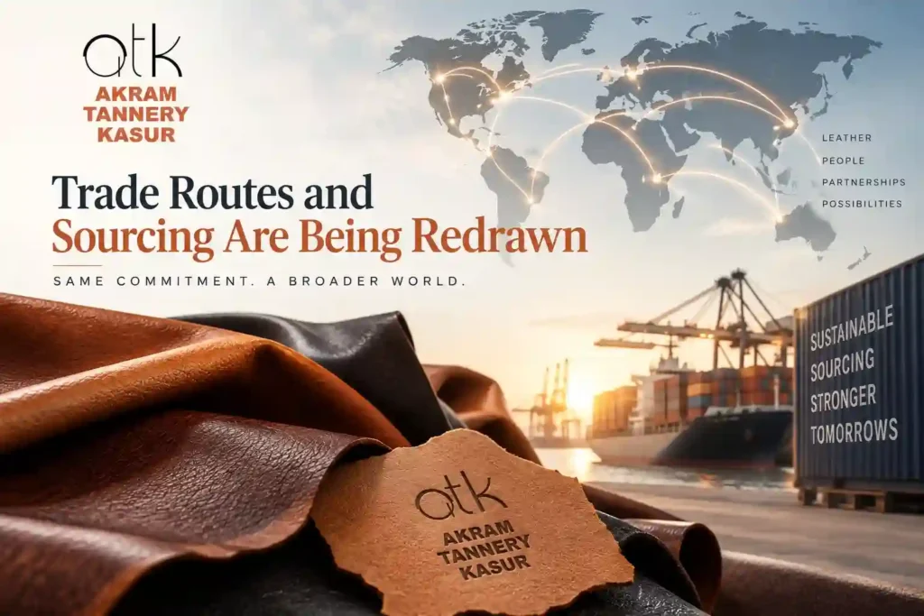 Trade Routes and Sourcing Are Being Redrawn